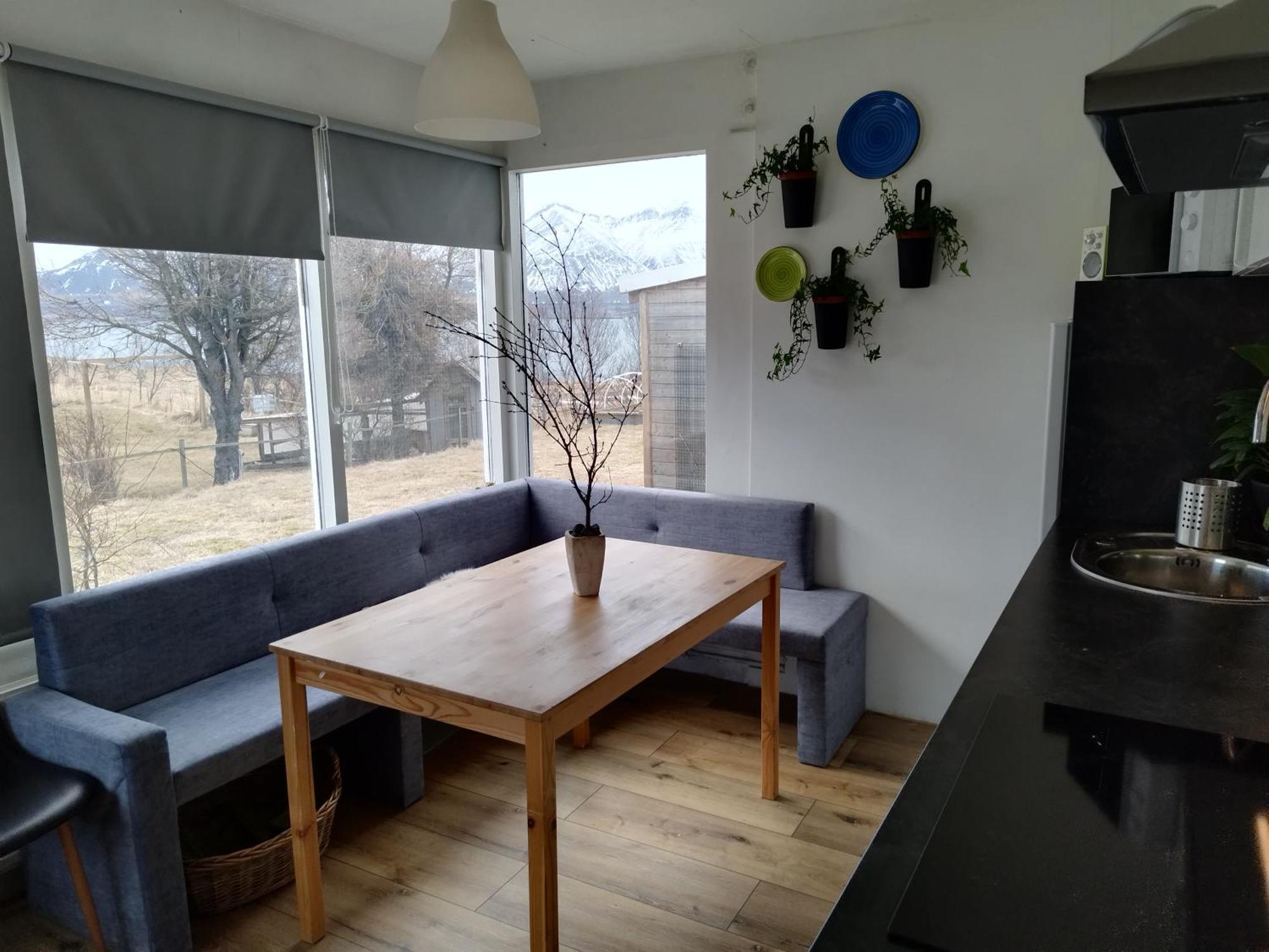 Charming Apartment Боргарнес Экстерьер фото